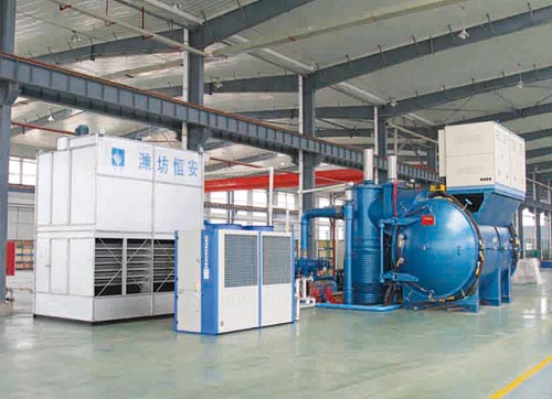 Vacuum brazing system