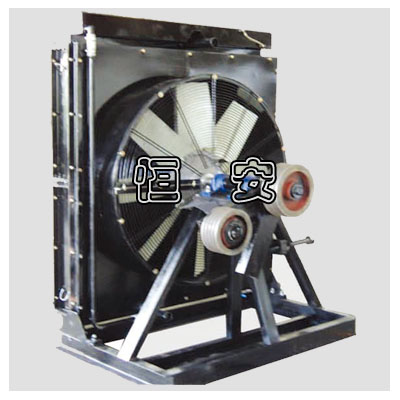 Generator set radiator 
