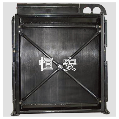 攤鋪機散熱器