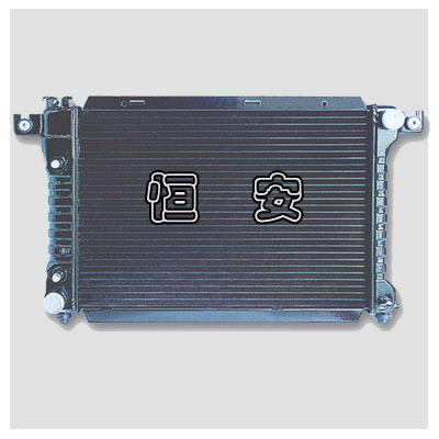 乘用車散熱器