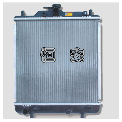 乘用車散熱器