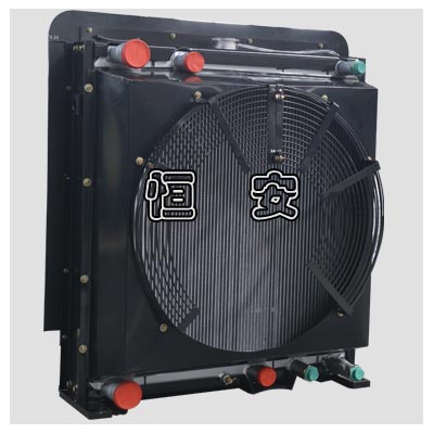 裝載機(jī)散熱器-豎流式結(jié)構(gòu)