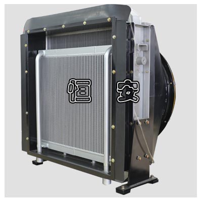 裝載機(jī)散熱器-復(fù)合式結(jié)構(gòu)
