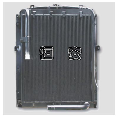 挖掘機散熱器
