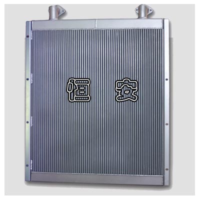 挖掘機散熱器