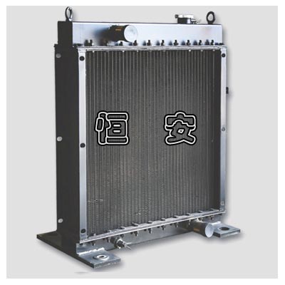 挖掘機散熱器