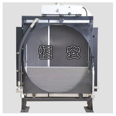 裝載機(jī)散熱器-復(fù)合式結(jié)構(gòu)