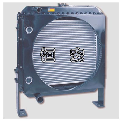 挖掘機散熱器
