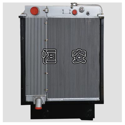 推土機(jī)散熱器