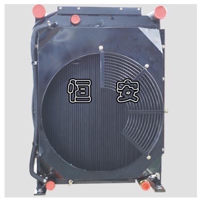 壓路機(jī)散熱器