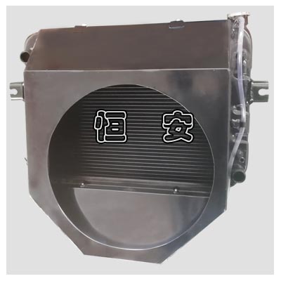 叉車散熱器