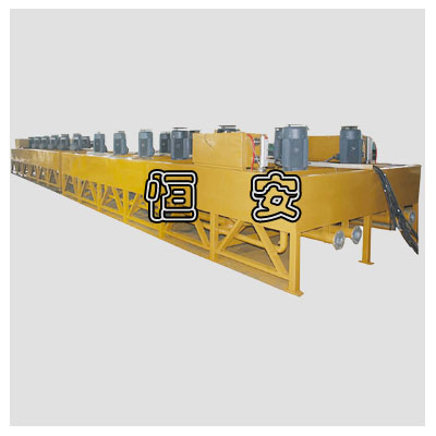 發(fā)電機組臥式冷卻系統(tǒng)