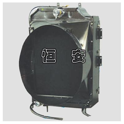 拖拉機散熱器