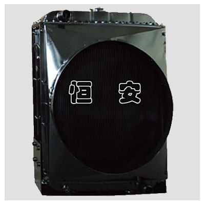 收獲機用散熱器